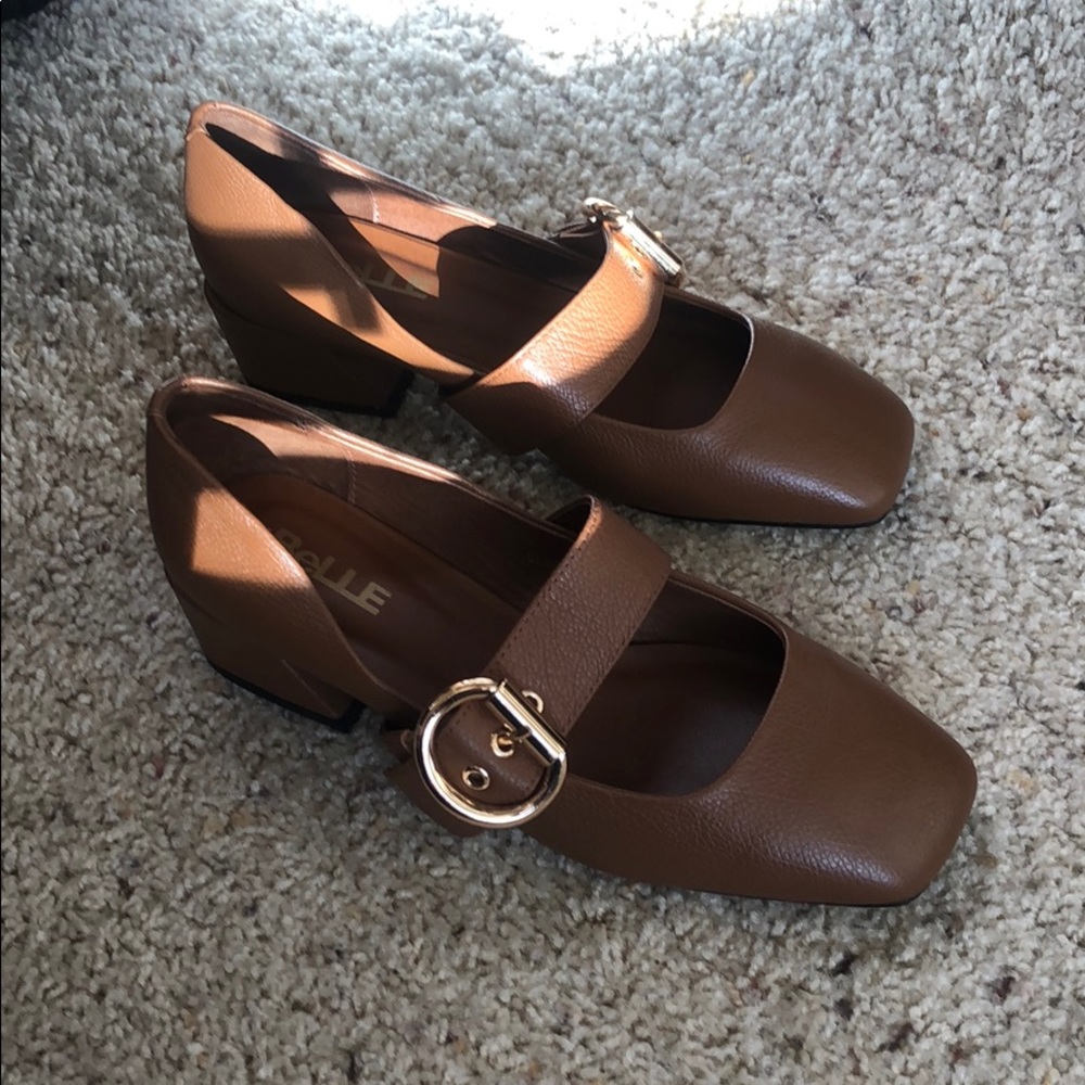 Brand new leather